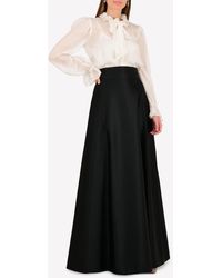 Temperley London - Fancy A-Line Floor-Length Skirt - Lyst