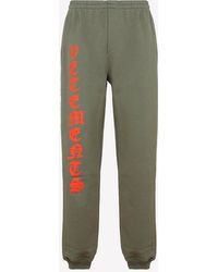 Vetements Cotton Patchwork Sweatpants 