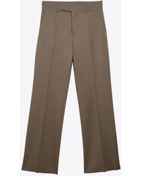 Dolce & Gabbana - Belted Tailored Pants - Lyst