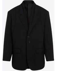 Undercover - Single-Breasted Blazer - Lyst