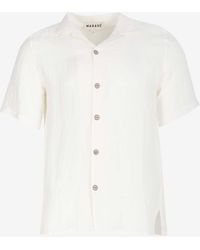 Marané - Camp Collar Short-Sleeved Shirt - Lyst