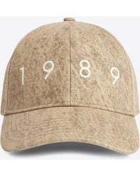 1989 STUDIO - Flock 1989 Logo Baseball Cap - Lyst