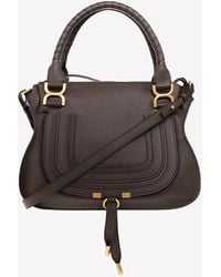 Chloé - Medium Marcie Top Handle Bag - Lyst