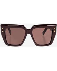 Balmain - B-Fame Pb Logo Cat-Eye Sunglasses - Lyst
