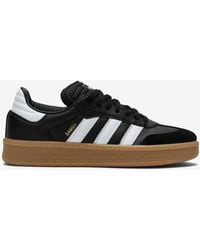 adidas Originals - Samba Xlg Leather Low-Top Sneakers - Lyst