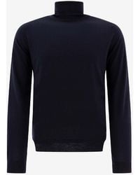 John Smedley - Cherwell Turtleneck Sweater - Lyst