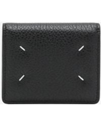 Maison Margiela - Four Stitches Compact Wallet - Lyst