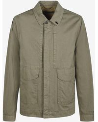 Massimo Osti Studio - Overshirt Buttoned Jacket - Lyst