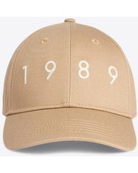1989 STUDIO - Embroidered 1989 Baseball Cap - Lyst