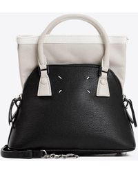 Maison Margiela - Micro 5Ac Classique Leather Top Handle Bag - Lyst