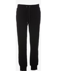 Dolce & Gabbana - Logo-Embroidered Track Pants - Lyst