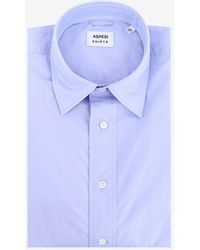 Aspesi - Fred Buttoned Shirt - Lyst