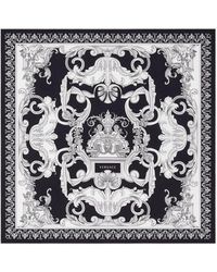 Versace - Baroque Silk Foulard - Lyst