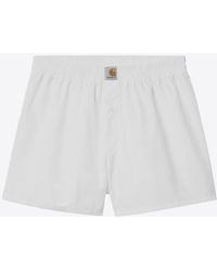 Carhartt - Logo Patch Boxer Shorts - Lyst