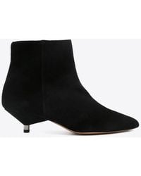 Isabel Marant - 45 Suede Ankle Boots - Lyst