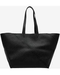 Fendi - Large Diagonal Tote Bag - Lyst