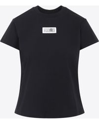 Maison Margiela - Numeric Patch T-Shirt - Lyst