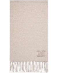 Max Mara - Dalia Cashmere Scarf - Lyst