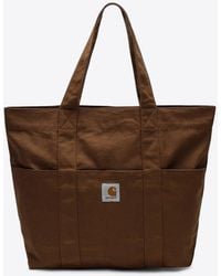 Carhartt - Parker Logo Patch Tote Bag - Lyst