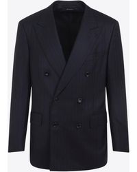 Tom Ford - Wool Jacket - Lyst