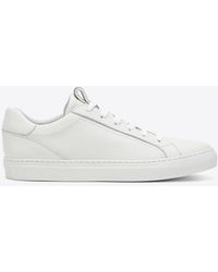 Brunello Cucinelli - Leather Low-Top Sneakers - Lyst