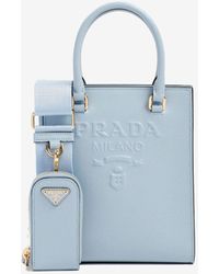 prada tessuto handle bag