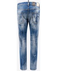 DSquared² - Cool Guy Paint-Splatter Distressed Jeans - Lyst