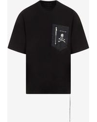 Mastermind Japan - Logo-Pocket Short-Sleeved T-Shirt - Lyst