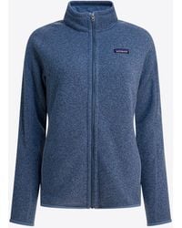 Patagonia - Better Fleece Zip-Up Sweatshirt - Lyst
