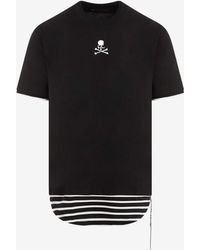 Mastermind Japan - Layered Logo-Printed T-Shirt - Lyst