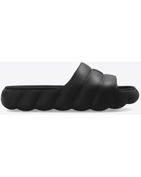 Moncler - Lilo Quilted Rubber Slides - Lyst
