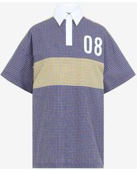 Moschino - Rugby Oversized Polo T-Shirt - Lyst
