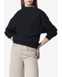 6397 - Draped Sweatshirt - Lyst