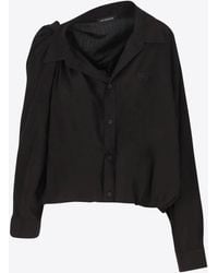 Balenciaga - Shirts - Lyst