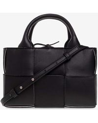 Bottega Veneta - Candy Arco Intrecciato Leather Tote Bag - Lyst