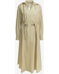 Max Mara - Long Chemise Dress - Lyst