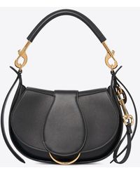 Chloé - Ride Calf Leather Shoulder Bag - Lyst