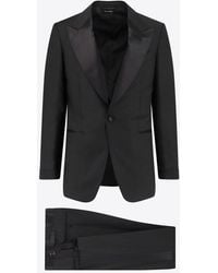 Tom Ford - Single-Breasted Wool Suit - Lyst