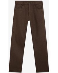 Prada - Tailored Wool Pants - Lyst