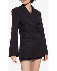 Jacquemus - Tibau Double-Breasted Blazer - Lyst