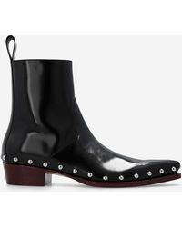 Bottega Veneta - ‘Ripley’ Heeled Ankle Boots - Lyst