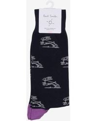 Paul Smith - Rabbit Calf Socks - Lyst