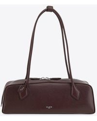 Alaïa - Medium Le Teckel Leather Shoulder Bag - Lyst