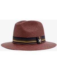 Max Mara - Rodesia Straw Panama Hat - Lyst