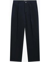 Valentino - Straight-Leg Tailored Pants - Lyst