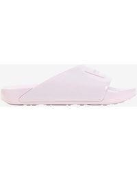 Givenchy - Label Rubber Slides - Lyst