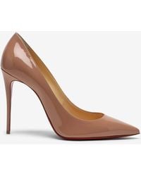 Christian Louboutin - Kate 100 Patent-Leather Pumps - Lyst