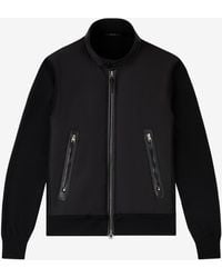 Tom Ford - Harrington Zip-Up Jacket - Lyst