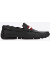 Bally - Perthy Leather Loafers - Lyst