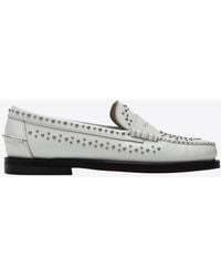 Sebago - Classic Dan Studded Loafers - Lyst